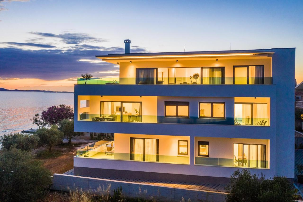 Villa Fresca Bibinje Exterior foto